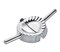 Kuchenprofi Ravioli, Pierogi, and Dumpling Press, Stainless Steel, 3.25-Inch
